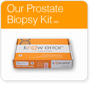 Prostate biopsy kit