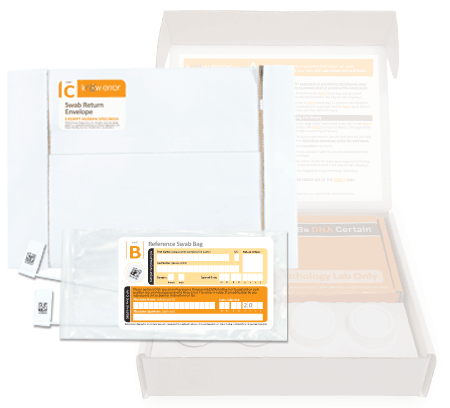 DNA Reference Swabs