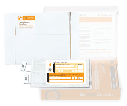 DNA Reference Swabs