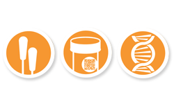 Swab. Sample. DNA match.