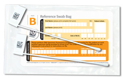 Buccal Swabs and Bag