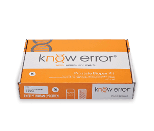 Know Error Prostate Kit